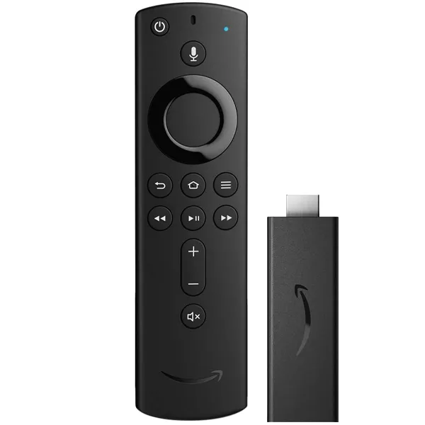 Adaptador para Streaming Amazon Fire TV Stick 3rd Gen Full HD com Wi-Fi/HDMI - Preto