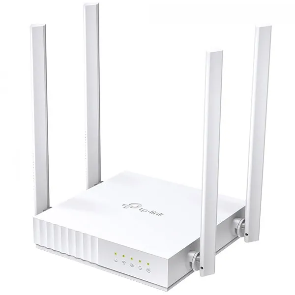 ROTEADOR TP-LINK ARCHER C21 AC750 300MBPS WIFI ANATEL BRANCO