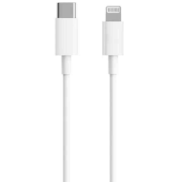 Cable USB-C para Lightning Xiaomi CTL01ZMC 1 Metro - Blanco