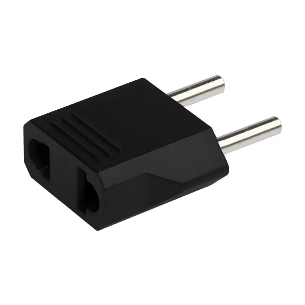 ADAPTADOR DE TOMADA S/MARCA (BX-9120) TIPO-N PRETO