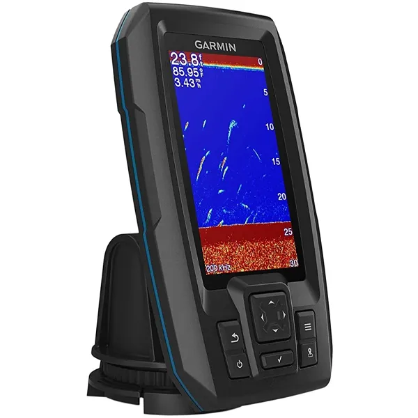 GPS GARMIN SONAR STRIKER PLUS 4+TRANSDUCER 4.3" 010-01870-01 PRETO