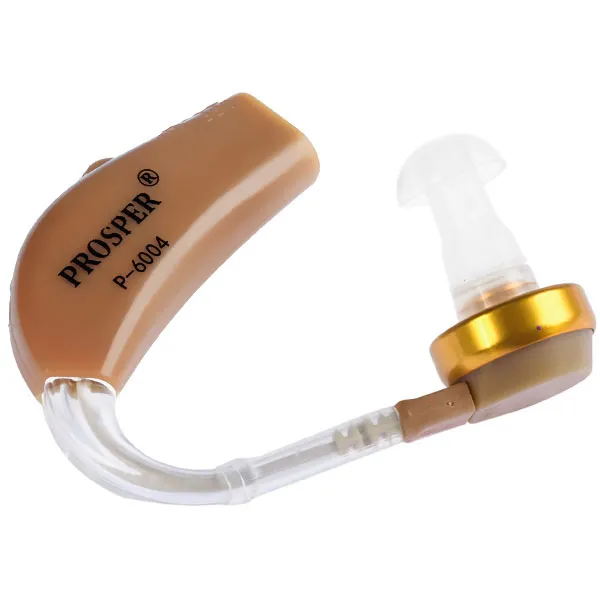 APARELHO AUDITIVO PROSPER P-6004 USB RECARREGAVEL 2V BEIGE