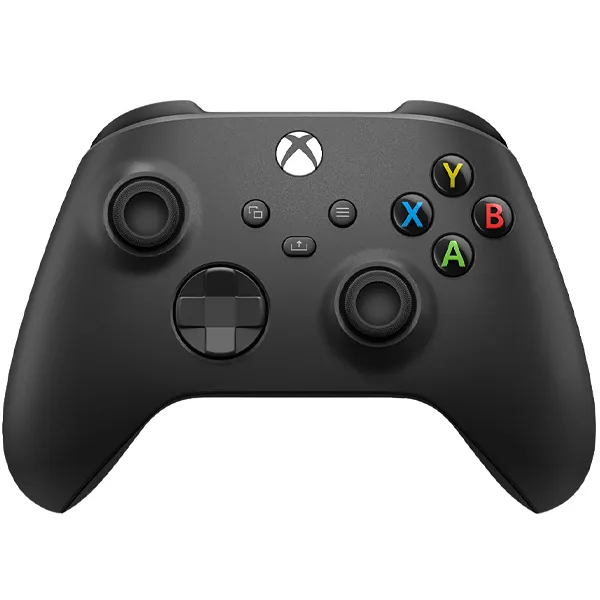 JOYSTICK MICROSOFT X-BOX WIRELESS CARBON BLACK PRETO SG