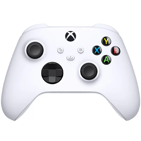 JOYSTICK MICROSOFT X-BOX WIRELESS ROBOT WHITE BRANCO SG
