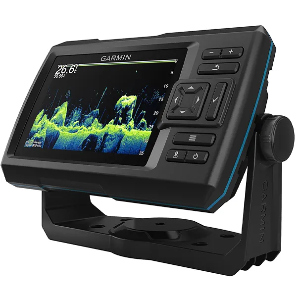 GPS GARMIN SONAR STRIKER VIVID 5CV+TRANSDUCER 5" 010-02551-01 PRETO