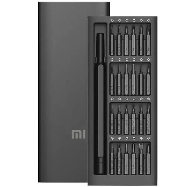 Kit de Chaves de Precisão Xiaomi Mi Precision Screwdriver MJJXLSD002QW - Cinza