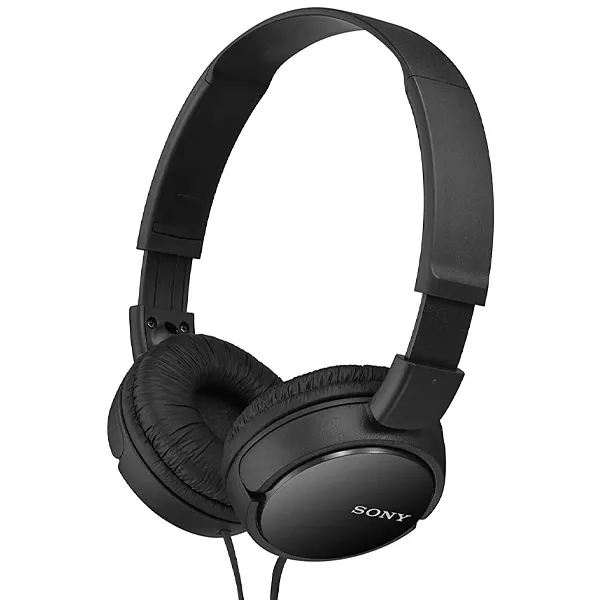 FONE SONY MDR-ZX110/BZ ARCO PRETO