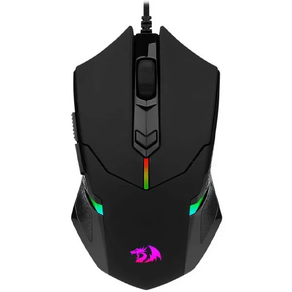 MOUSE REDRAGON M601 RGB CENTROPHORUS2 GAMING USB OPTICO PRETO