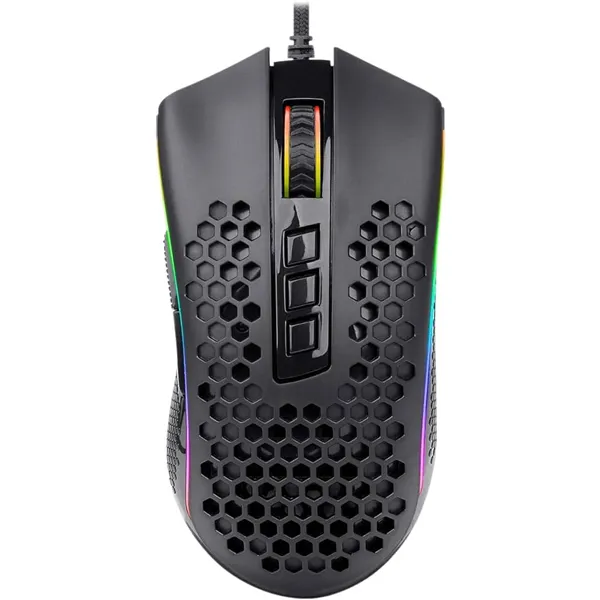 MOUSE REDRAGON M988 RGB STORM ELITE GAMING USB OPTICO PRETO