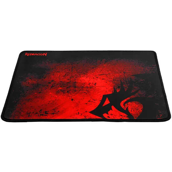 PADMOUSE REDRAGON P016 PISCES 330X260X3M PRETO/VERMELHO