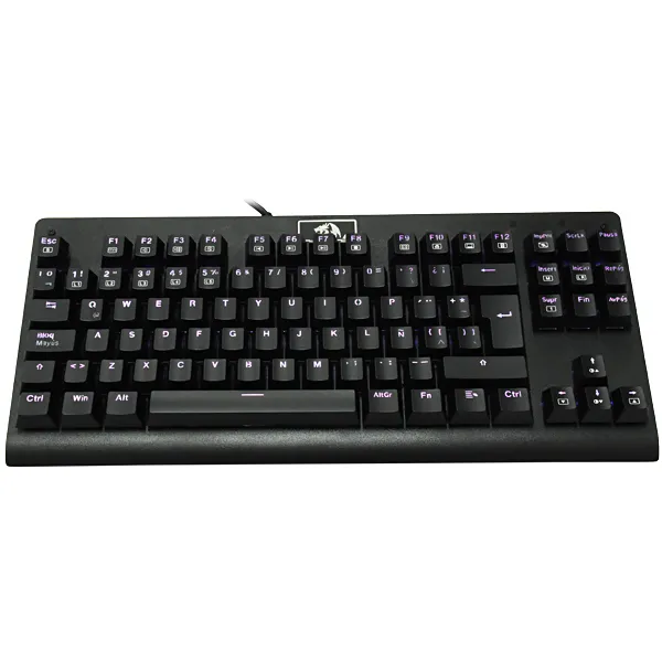 TECLADO REDRAGON K568-RGB1 DARK AVENGER USB GAMING ESPANHOL PRETO