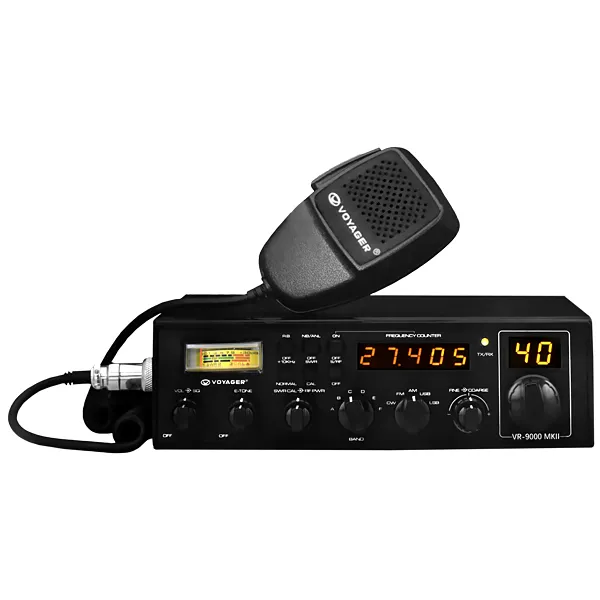 RADIO PX VOYAGER VR-9000MK II(EL) 271CANAIS FM AM CW LSB PRETO
