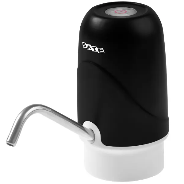 DISPENSER SATELLITE P/AGUA A-P23 AUTOMATICO PRETO/BRANCO