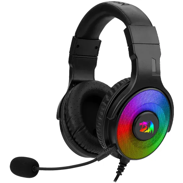Headset Gaming Redragon Pandora H350RGB 7.1 con USB para PC - Negro