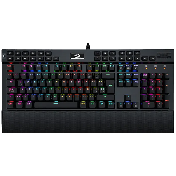 TECLADO REDRAGON K550RGB-1 YAMA USB ESPANHOL PRETO