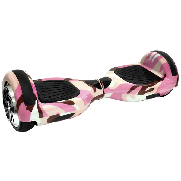 SCOOTER SMART BALANCE 6.5" BLUETOOTH SPEAKER+BOLSA PINK/CAMOUFLAGE SG