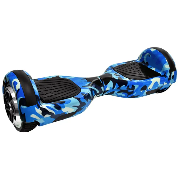 SCOOTER SMART BALANCE 6.5" BLUETOOTH SPEAKER+BOLSA BLUE/CAMOUFLAGE SG