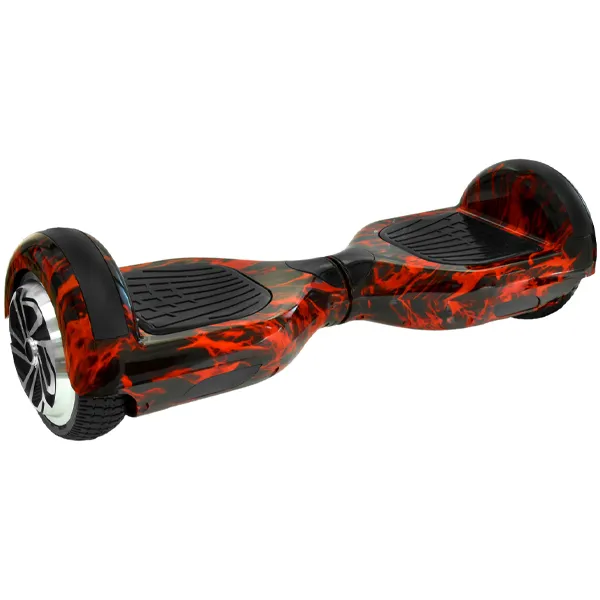 SCOOTER SMART BALANCE 6.5" BLUETOOTH SPEAKER+BOLSA RED/FLAME SG