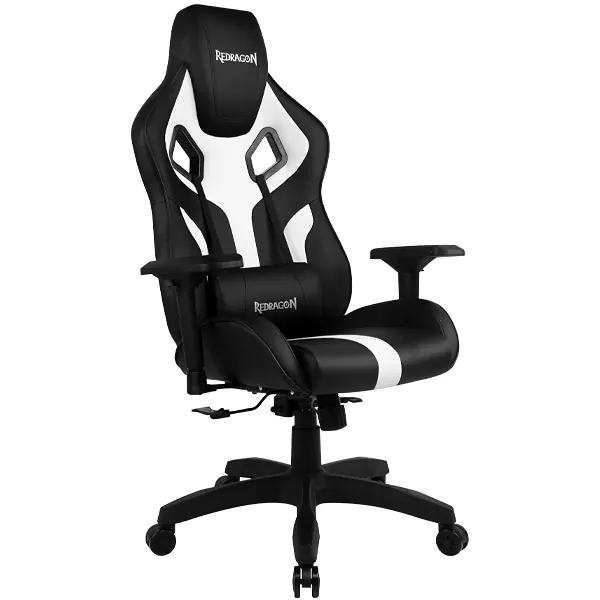 CADEIRA REDRAGON C502-BW GAMER CAPRICORNUS PRETO/BRANCO