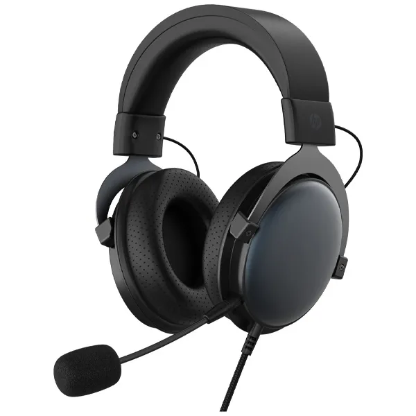 FONE HP DHE-8005 C/MICROFONE ARCO PRETO