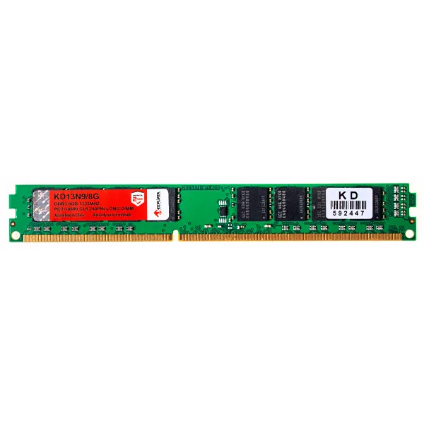 MEMORIA PC KEEPDATA DDR3 1333MHZ 8GB KD13N9/8G