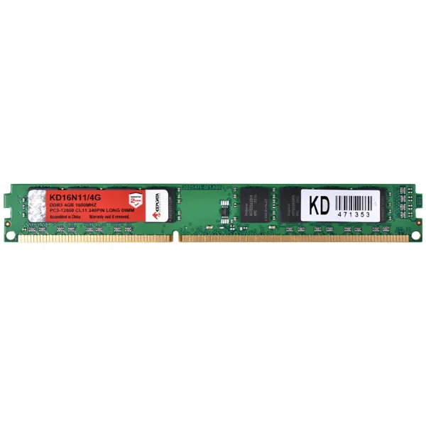 MEMORIA PC KEEPDATA DDR3 1600MHZ 4GB KD16N11/4G