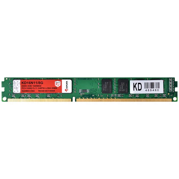 MEMORIA PC KEEPDATA DDR3 1600MHZ 8GB KD16N11/8G