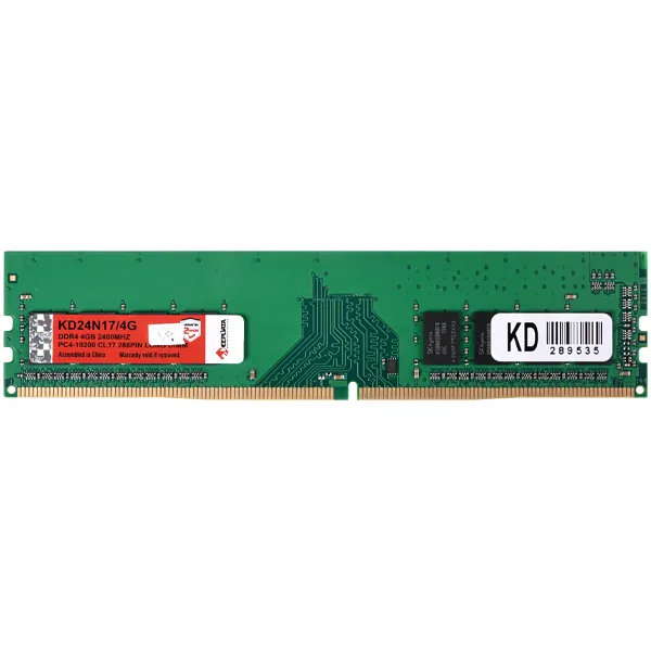 MEMORIA PC KEEPDATA DDR4 2400MHZ  4GB KD24N17/4G