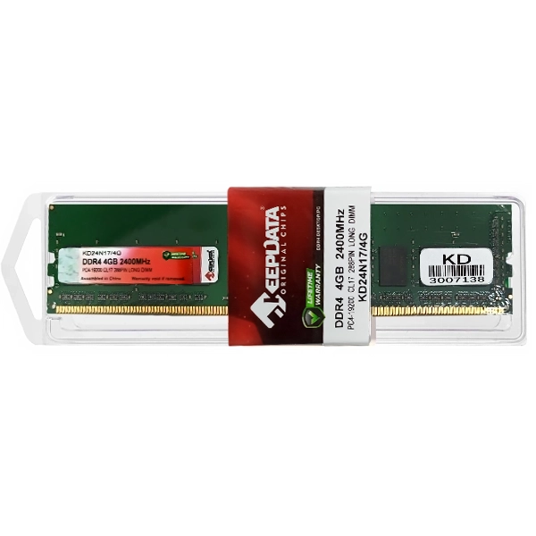 MEMORIA PC KEEPDATA DDR4 2400MHZ  4GB KD24N17/4G
