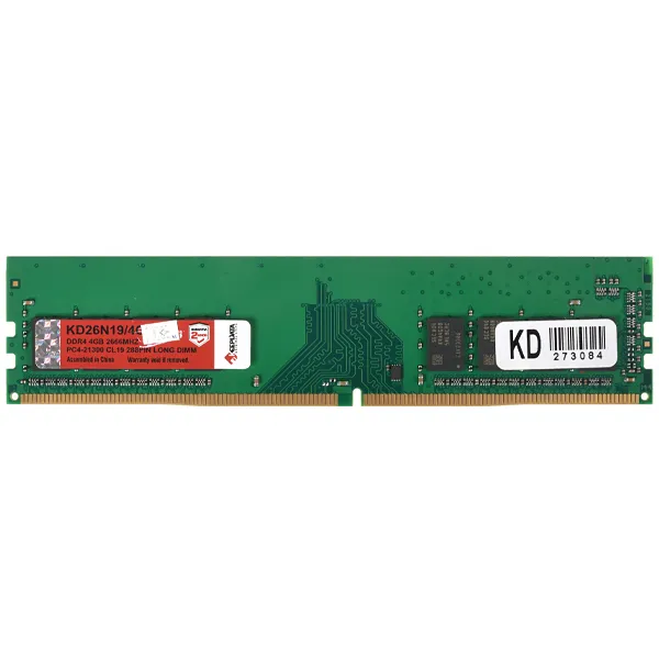MEMORIA PC KEEPDATA DDR4 2666MHZ  4GB KD26N19/4G