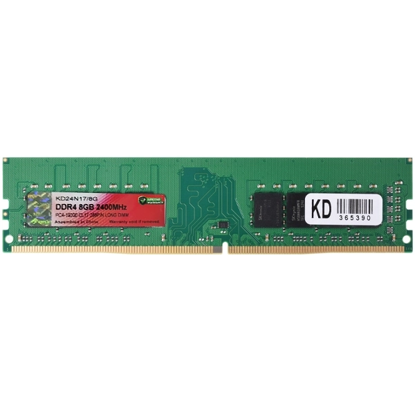 MEMORIA PC KEEPDATA DDR4 2400MHZ  8GB KD24N17/8G