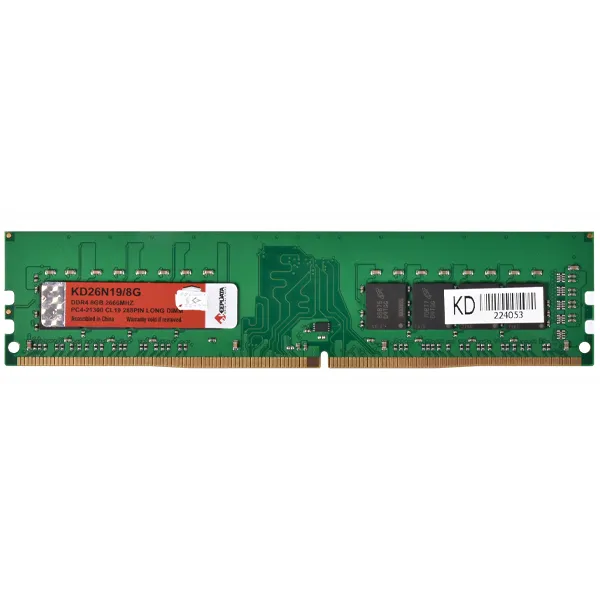 MEMORIA PC KEEPDATA DDR4 2666MHZ  8GB KD26N19/8G