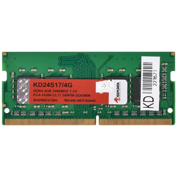 MEMORIA NB KEEPDATA DDR4 2400MHZ  4GB KD24S17/4G