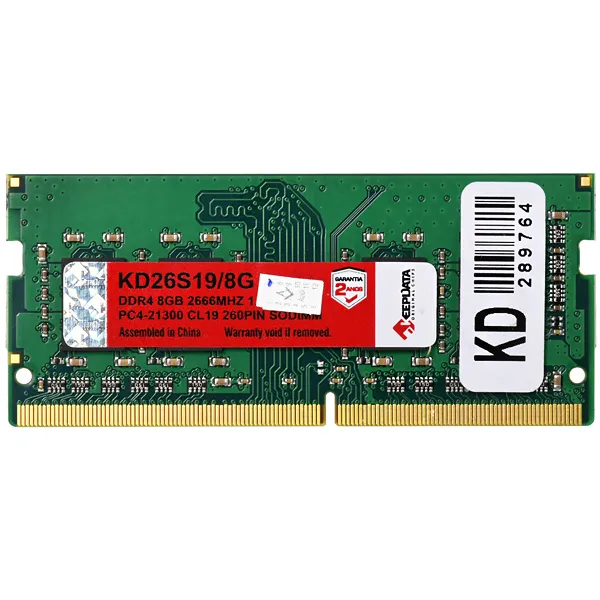 MEMORIA NB KEEPDATA DDR4 2666MHZ  8GB KD26S19/8G