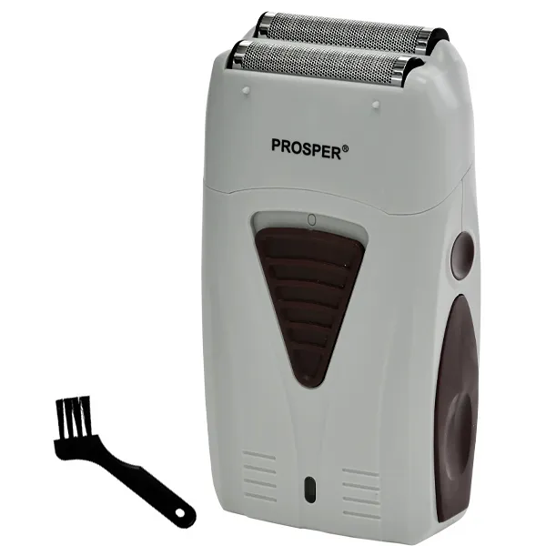 BARBEADOR PROSPER P-4408 RECARREGAVEL 2V CINZA