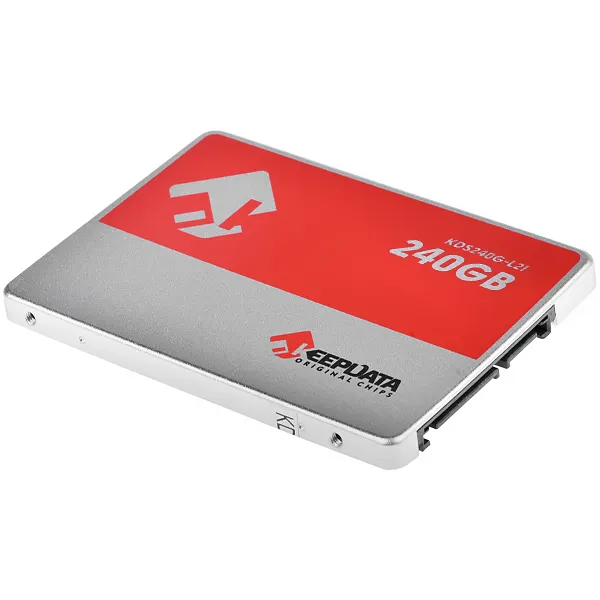 HD KEEPDATA SSD KDS240G-L21 240GB 2.5" SATA III SILVER