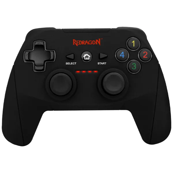 Control Inalámbrico Redragon Harrow G808 para PC/PS3 - Negro