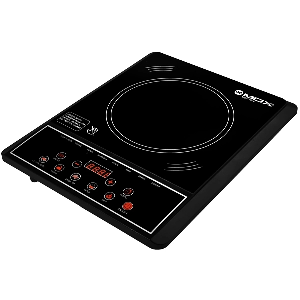 FOGAREIRO MOX MO-KIC02 INFRAVERMELHO 220V/50/60HZ PRETO