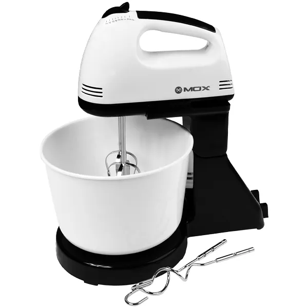 BATEDEIRA MOX MO-EM60 7VELOCIDADES 2LITROS 400W 220V/50HZ BRANCO/PRETO