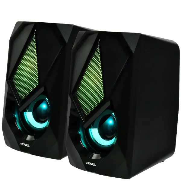 SPEAKER SATELLITE AS-690U GAMING USB LED 6WATTS PRETO