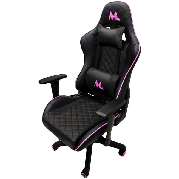 CADEIRA MTEK MK01-P GAMER CHAIR PRETO/ROSA