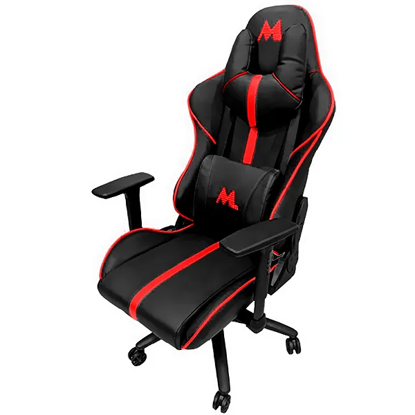 CADEIRA MTEK MK02-R GAMER CHAIR PRETO/VERMELHO