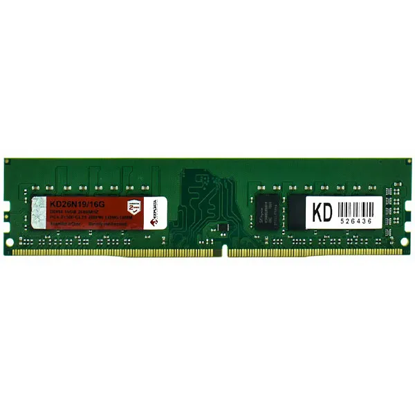 MEMORIA PC KEEPDATA DDR4 2666MHZ 16GB KD26N19/16G