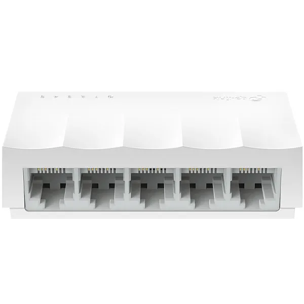 SWITCH TP-LINK LS1005 5PORTAS 10/100MBPS ANATEL BRANCO