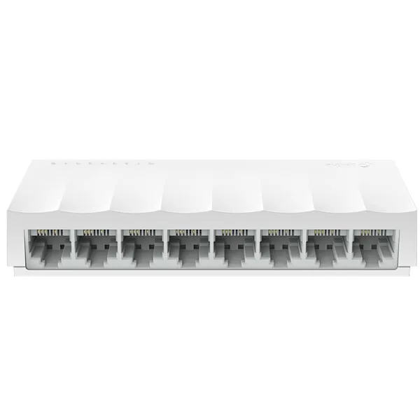 SWITCH TP-LINK LS1008 8PORTAS 10/100MBPS ANATEL BRANCO