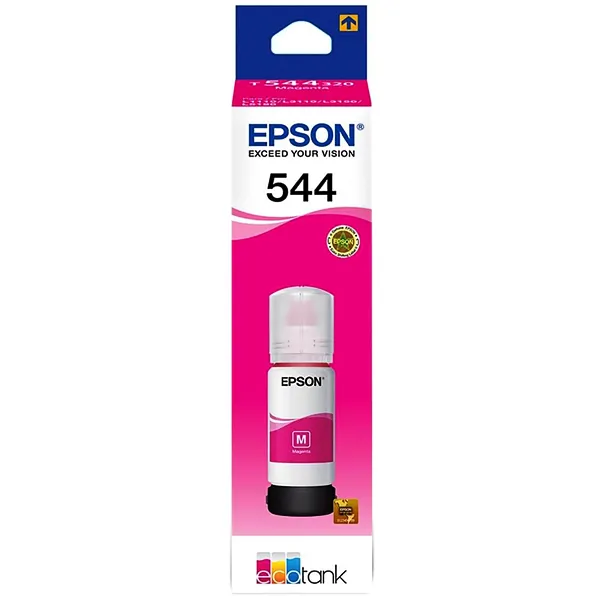 TINTA P/IMPRESSORA EPSON T544 320 (M) ROSA