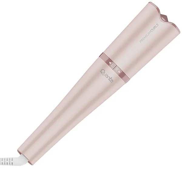 MODELADOR QUANTA QTCA100 PREMIUM CURLS 30WATTS 2V ROSA