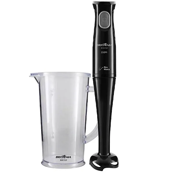 MIXER BRITANIA BMX350P PRO MAXX 350WATTS 220V/50/60HZ PRETO