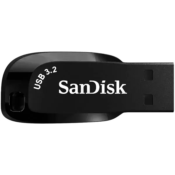 Pen Drive de 32GB SanDisk Ultra Shift SDCZ410-032G-G46 USB 3.2 - Negro