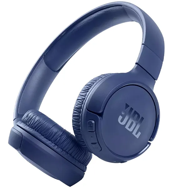 FONE BT JBL T510BT TUNE C/MICROFONE ARCO AZUL